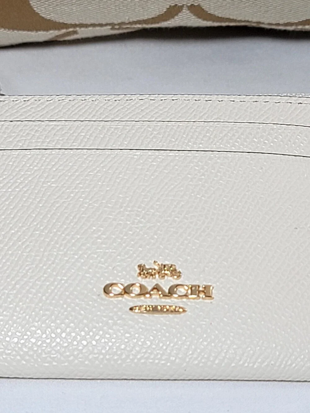 Coach Daisy Signiture light Khaki canvas Backpack